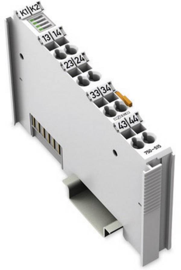WAGO Wago 750-515, 12 mm, 67,8 mm, 100 mm, 250 V SPS-Digitalausgangsmodul 750-515 1 St.
