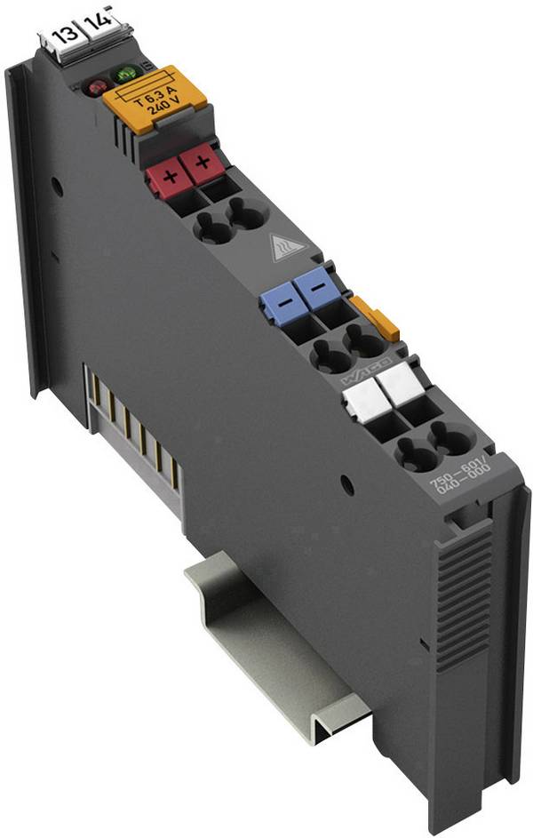WAGO 750-601/040-000 SPS-Potentialeinspeisung 750-601/040-000 1 St.