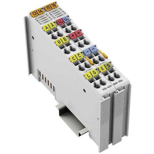 WAGO WAGO GmbH & Co. KG SPS-Inkremental-Encoder-Interface 750-631/000-011 1 St.