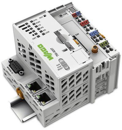WAGO 750-8207 Controller PFC200 2 x ETHERNET RS-232/-485 Mobilfunkmodul-0