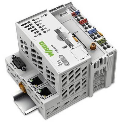 WAGO 750-8207 Controller PFC200 2 x ETHERNET RS-232/-485 Mobilfunkmodul-0