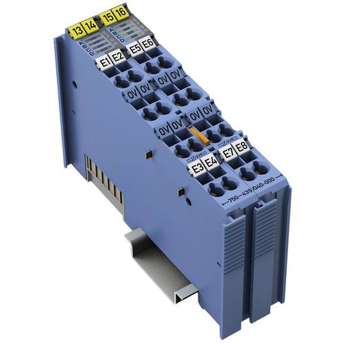 Thumbnail - WAGO WAGO GmbH & Co. KG SPS-Digitaleingangsmodul 750-439/040-000 1 St.