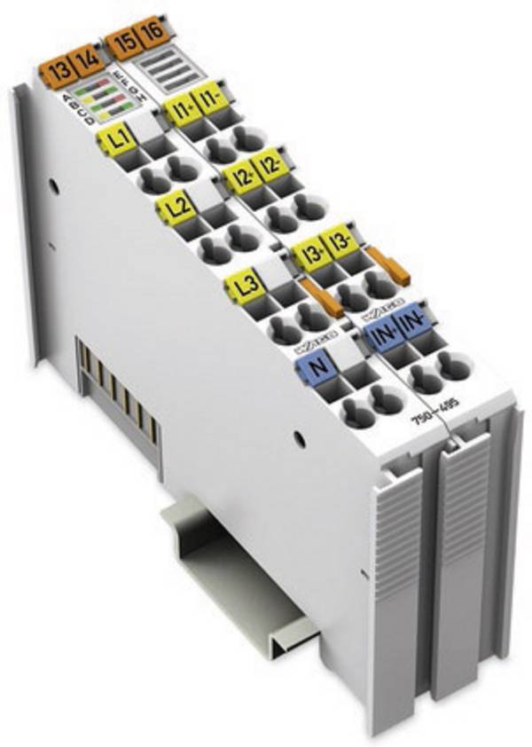 WAGO 750-495 SPS-Analogeingangsmodul 750-495 1 St.