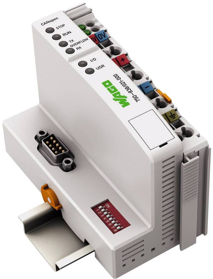 WAGO CANopen M3 DSub SPS-Controller 750-838/021-000 1 St.