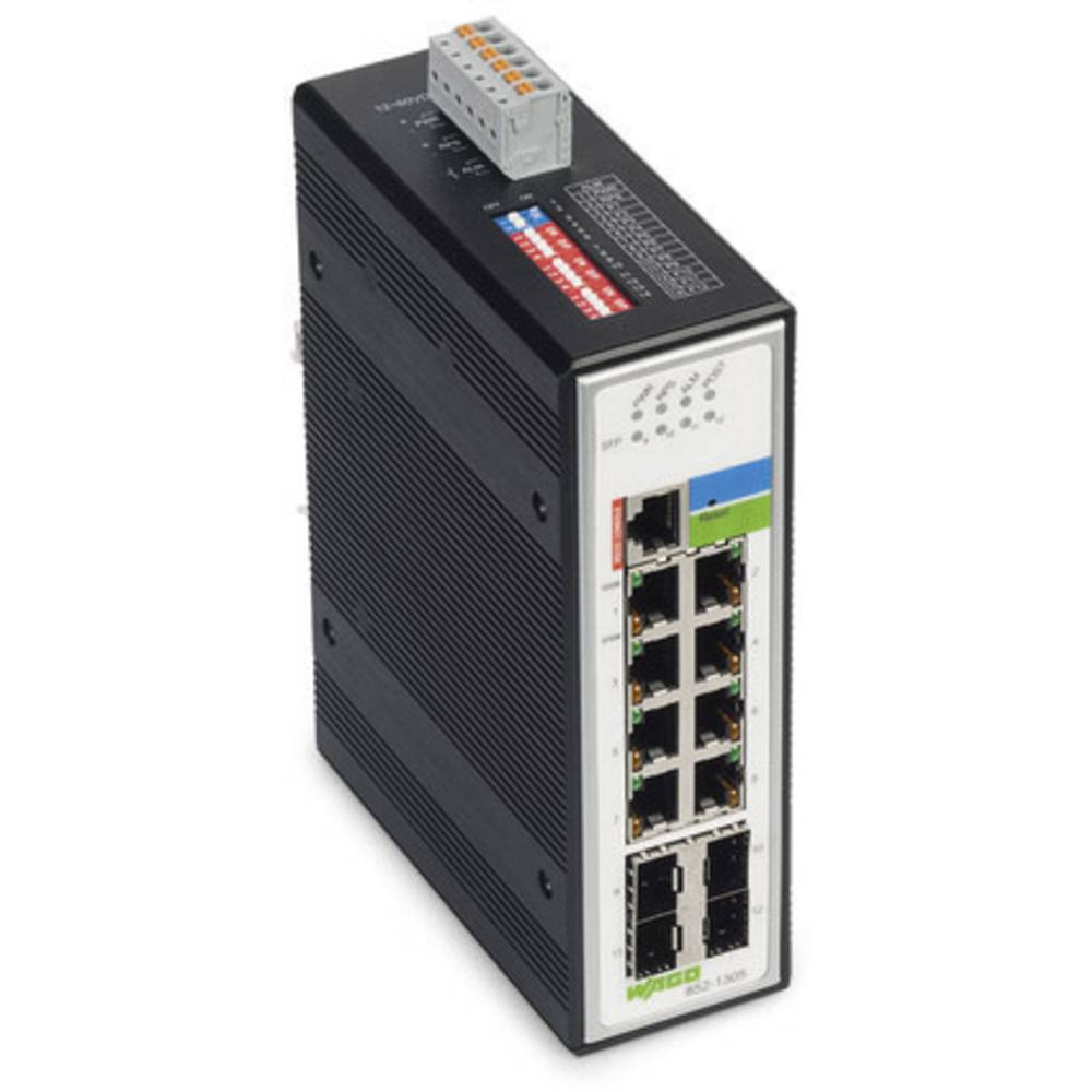 WAGO 852-1305 Industrial Ethernet Switch