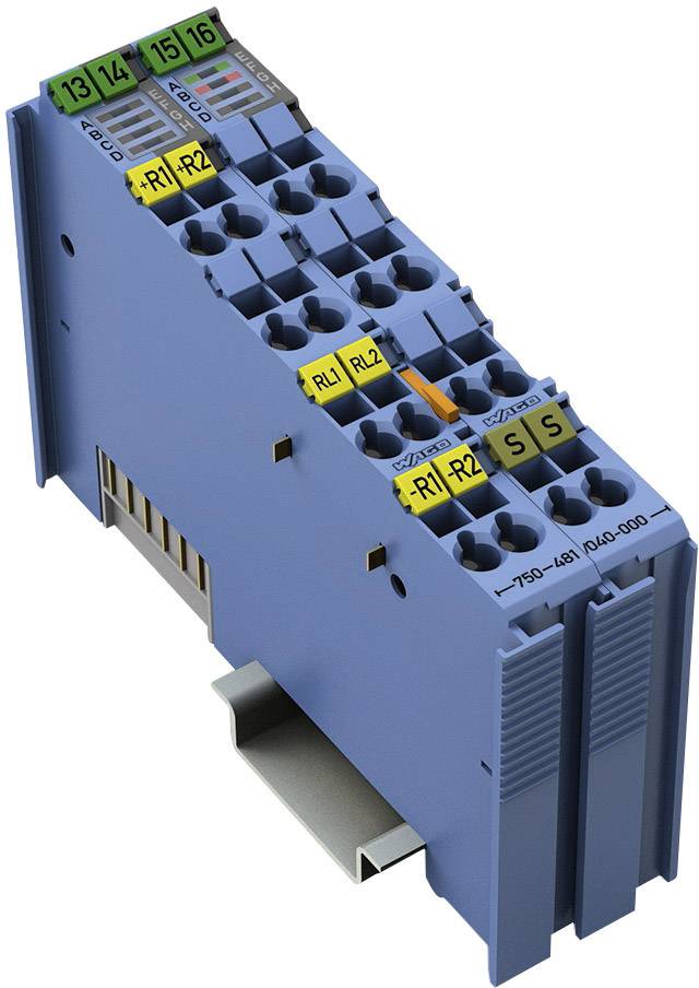 WAGO WAGO GmbH & Co. KG SPS-Analogeingangsmodul 750-481/040-000 1 St.