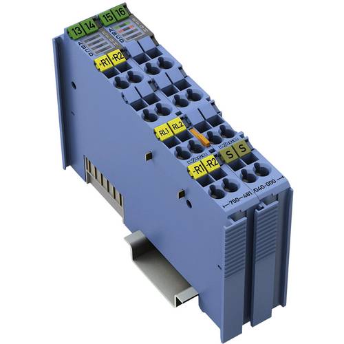 WAGO WAGO GmbH & Co. KG SPS-Analogeingangsmodul 750-481/040-000 1 St.