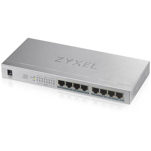 Thumbnail - ZyXEL GS1008-HP Netzwerk Switch 8 Port 2000 MBit/s PoE-Funktion