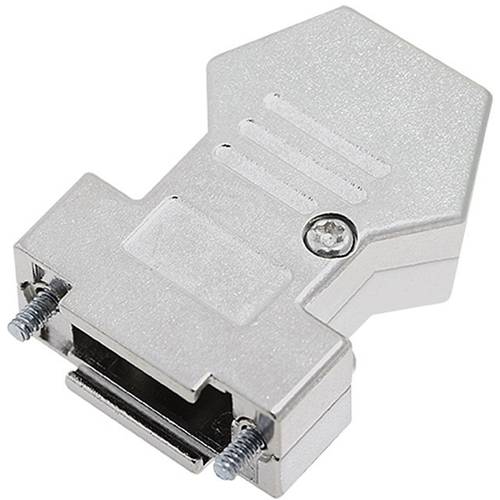 encitech DYZK09-K 6560-0202-01 D-SUB Gehäuse Polzahl: 9 Zinkdruckguss Metall 1 St.
