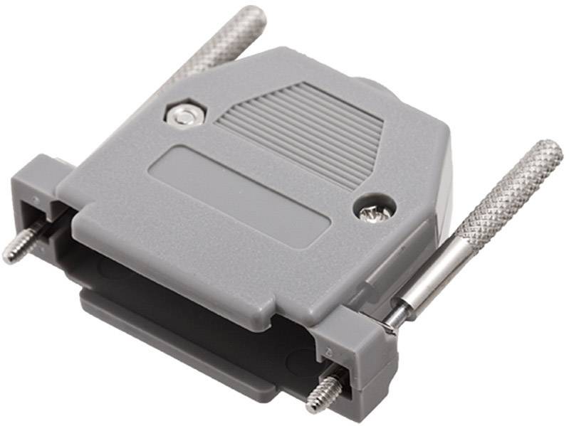 encitech CCOV09-SCL-LG 2360-0102-31 D-SUB Gehäuse Polzahl: 9 Kunststoff 180 ° Hellgrau 1 St.