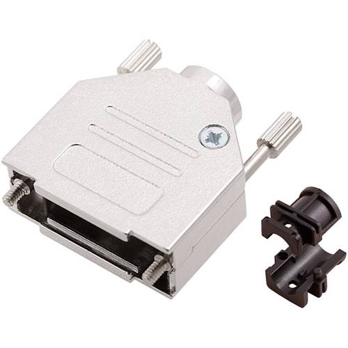 encitech DTZK37-NM-K 6560-0165-04 D-SUB Gehäuse Polzahl: 37 Zinkdruckguss 180 ° Metall 1 St.
