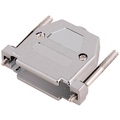 encitech CCOV50SCLMP 2360-0105-15 D-SUB Gehäuse Polzahl: 50 Kunststoff 180 ° Metallic 1 St.