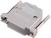 encitech CCOV50SCLMP 2360-0105-15 D-SUB Gehäuse Polzahl: 50 Kunststoff 180 ° Metallic 1 St.