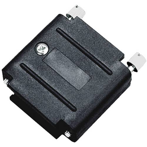 encitech DAPK15-JSBULK 6212-0100-32 D-SUB Adaptergehäuse Polzahl: 15 Polyamid Schwarz 1 St. Bulk