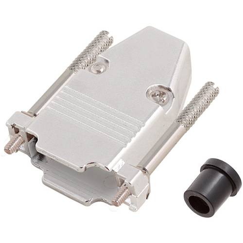 encitech CCOV9-MEL-RG 2360-0107-11 D-SUB Gehäuse Polzahl: 9 Zinkdruckguss 180 ° Metall 1 St.