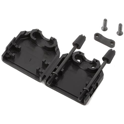 Thumbnail - encitech DPPK50-CC-BK-K 2360-0110-05 D-SUB Gehäuse Polzahl: 50 PP 180 ° Schwarz 1 St.