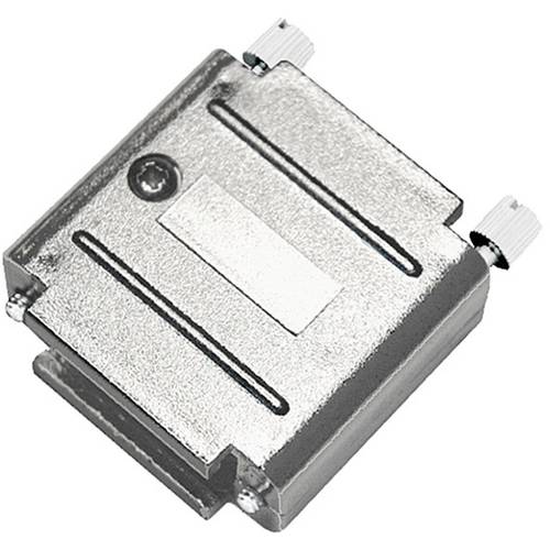 encitech DAPK15-JS-MET 6212-0100-42 D-SUB Adaptergehäuse Polzahl: 15 Polyamid Metallic 1 St. Bulk