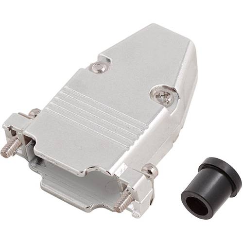 encitech CCOV25-ME-RG 2360-0107-03 D-SUB Gehäuse Polzahl: 25 Zinkdruckguss 180 ° Metall 1 St.