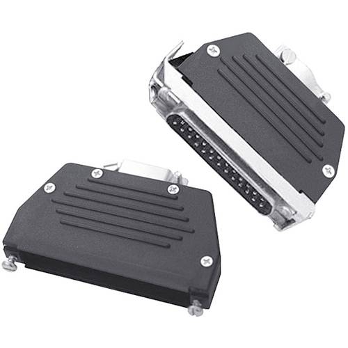 encitech ED-DS50S-K 2801-0101-05 D-SUB Gehäuse Polzahl: 50 Kunststoff Schwarz 1 St.