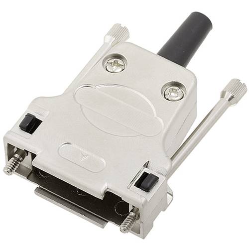 encitech DTZF25-RG-LJS-M2.5-K 7960-2209-03 D-SUB Gehäuse Polzahl: 25 Zinkdruckguss 180 ° Metall 1 St.