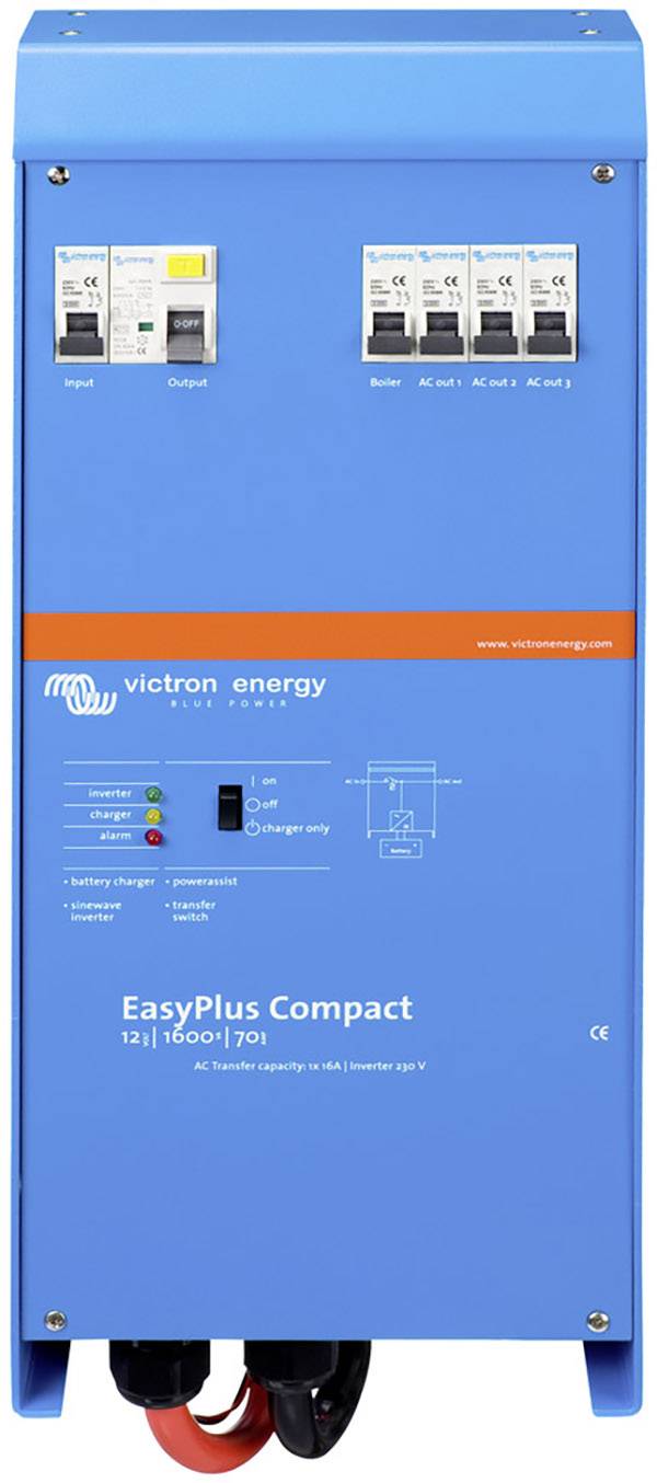 Victron Energy EasySolar 12/1600/70-16 230V MPPT 100/50 Laderegler