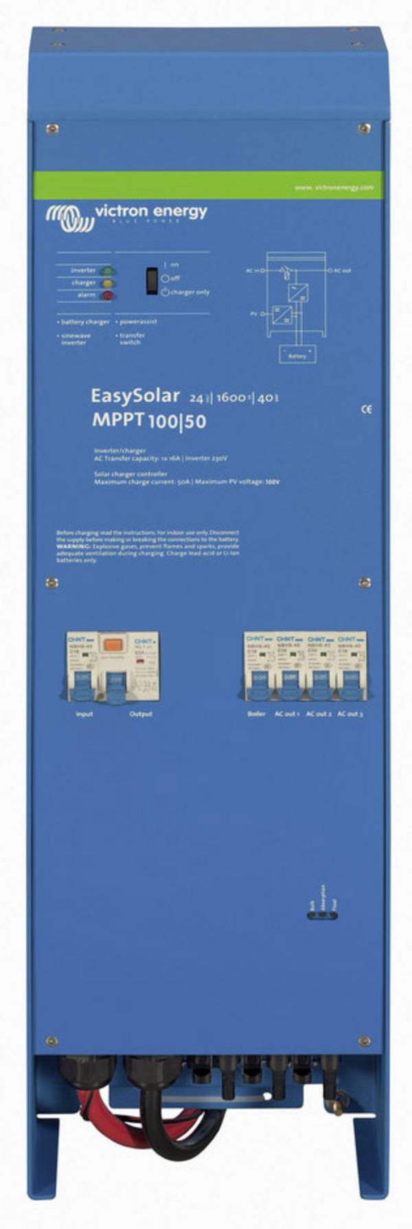 EasySolar 24/1600/40-16 230V MPPT 100/50