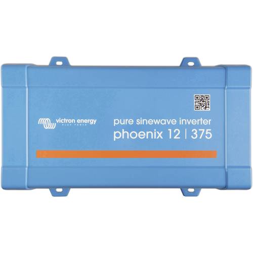 Victron Energy Wechselrichter Phoenix Inverter 12/375 230V VE.Direct SCHUKO 375 VA 12 V/DC - 230 V/AC