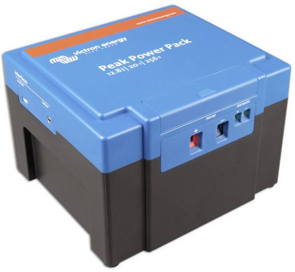 Victron Energy Peak Power-Pack Spezial-Akku LiFePo-Block LiFePO 4 12.8 V 20 Ah 1 St.