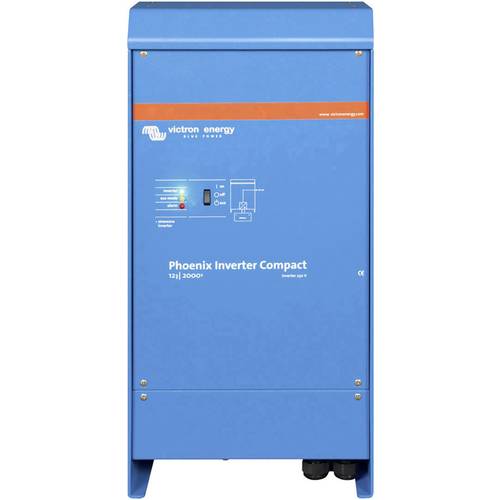 Victron Energy Wechselrichter Inverter Phoenix C12/2000 2000 VA 12 V/DC - 230 V