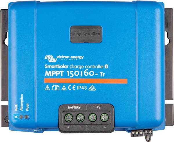 Victron Energy SmartSolar MPPT 150/60-Tr Laderegler MPPT 12 V, 24 V, 48 V 60 A
