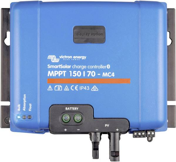 Victron Energy SCC010070300 Laderegler MPPT 12 V, 24 V, 48 V 70 A