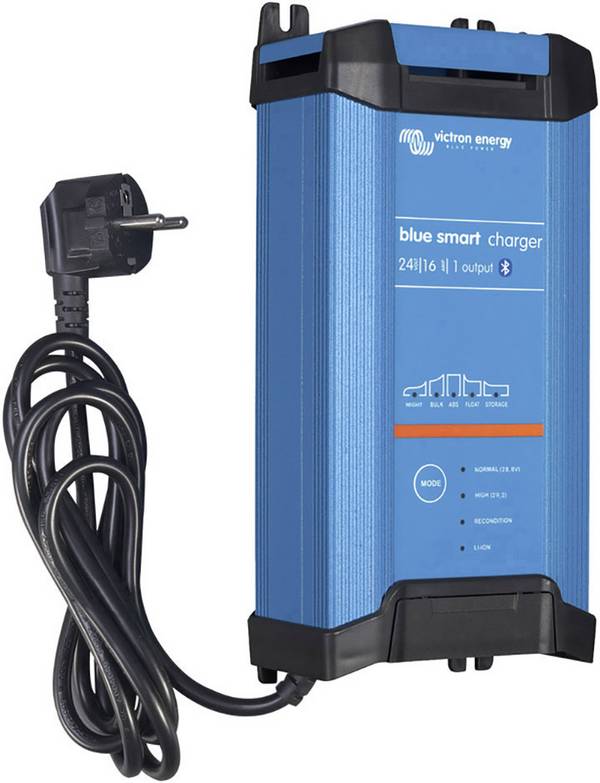 Victron Energy Bleiakku-Ladegerät Blue Smart 24/16 24 V Ladestrom (max.) 16 A