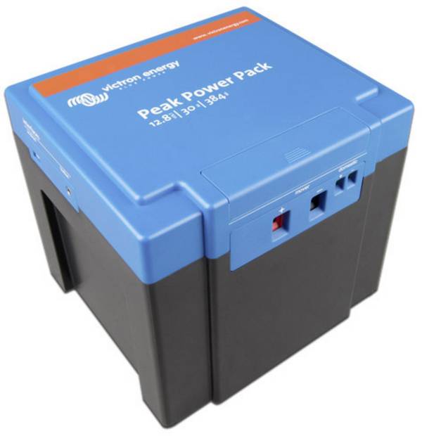 Victron Energy Peak Power-Pack Spezial-Akku LiFePo-Block LiFePO 4 12.8 V 30 Ah 1 St.