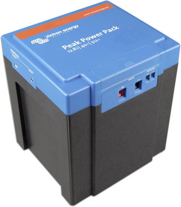 Victron Energy Peak Power-Pack Spezial-Akku LiFePo-Block LiFePO 4 12.8 V 40 Ah 1 St.