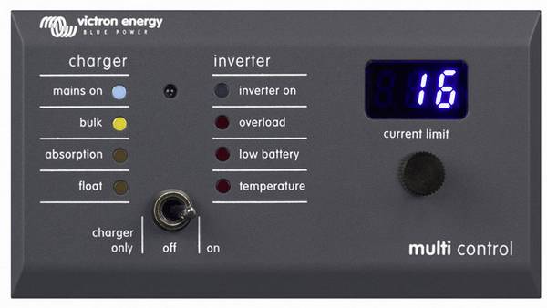 Victron Energy Fernbedienung     DMC000200010R 110 mm x 150 mm