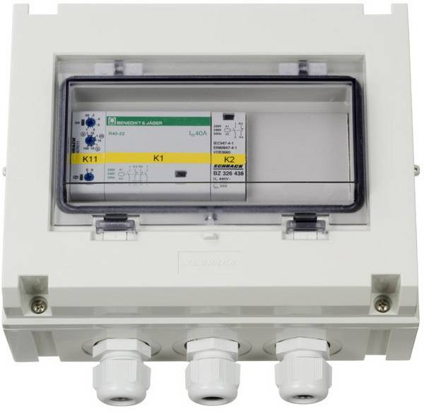 Victron Energy Fernbedienung 10KVA, 1-phasig, 200-250Vac    COS230103100 175 mm x 215 mm x 120 mm