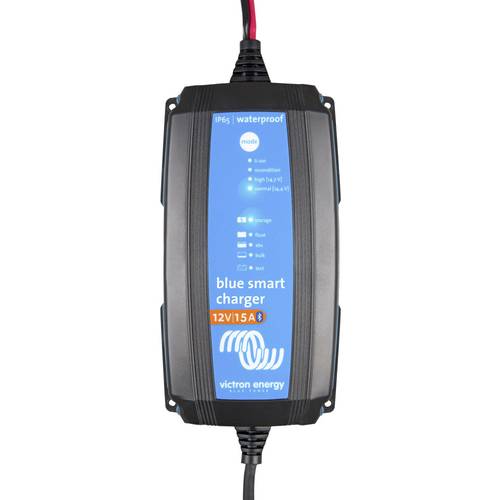 Thumbnail - Victron Energy Bleiakku-Ladegerät Blue Smart IP65 12/15 12 V Ladestrom (max.) 15 A