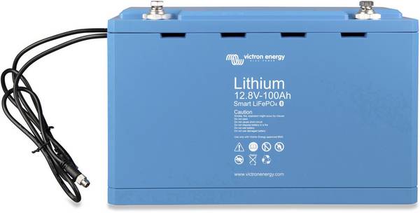 Victron Energy Smart BAT512110610 Solarakku 12.8 V 100 Ah LiFePO 4 (B x H x T) 24.9 x 29.3 x 16.8 cm M8-Schraubanschluss