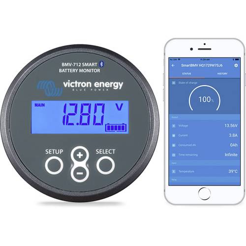 Victron Energy BMV-712 Smart BAM030712000R Batterieüberwachung