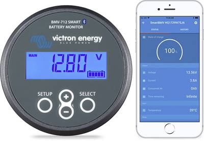 Victron Energy Batterieüberwachung mit App