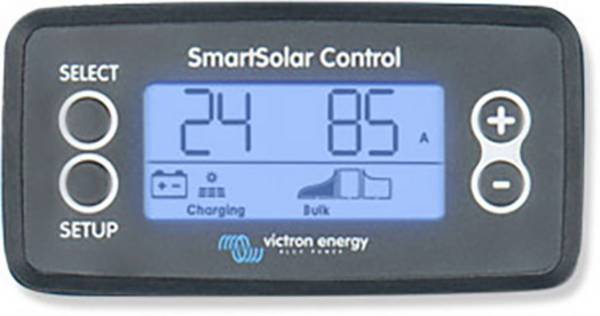Victron Energy Fernbedienung SCC900600010 116 mm x 116 mm x 50 mm x 25 mm Passend für Modell (Wechselrichter):Victron SmartSolar-Serie