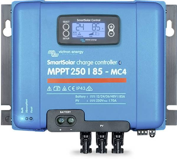Victron Energy SCC125060321 Laderegler MPPT 12 V, 24 V, 48 V 60 A