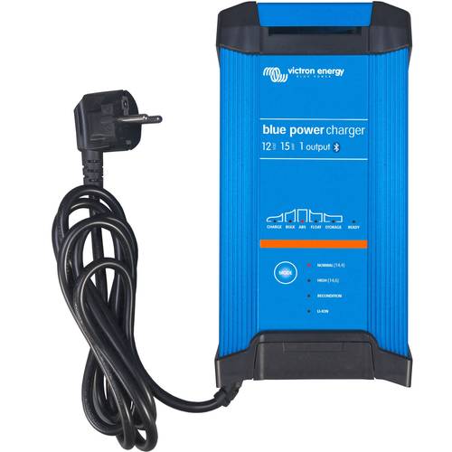 Thumbnail - Victron Energy Bleiakku-Ladegerät Blue Smart 12/15 12 V Ladestrom (max.) 15 A