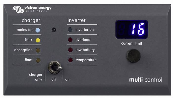 VICTRON ENERGY Fernbedienung REC020005010 Passend für Modell (Wechselrichter):Victron Multi-S