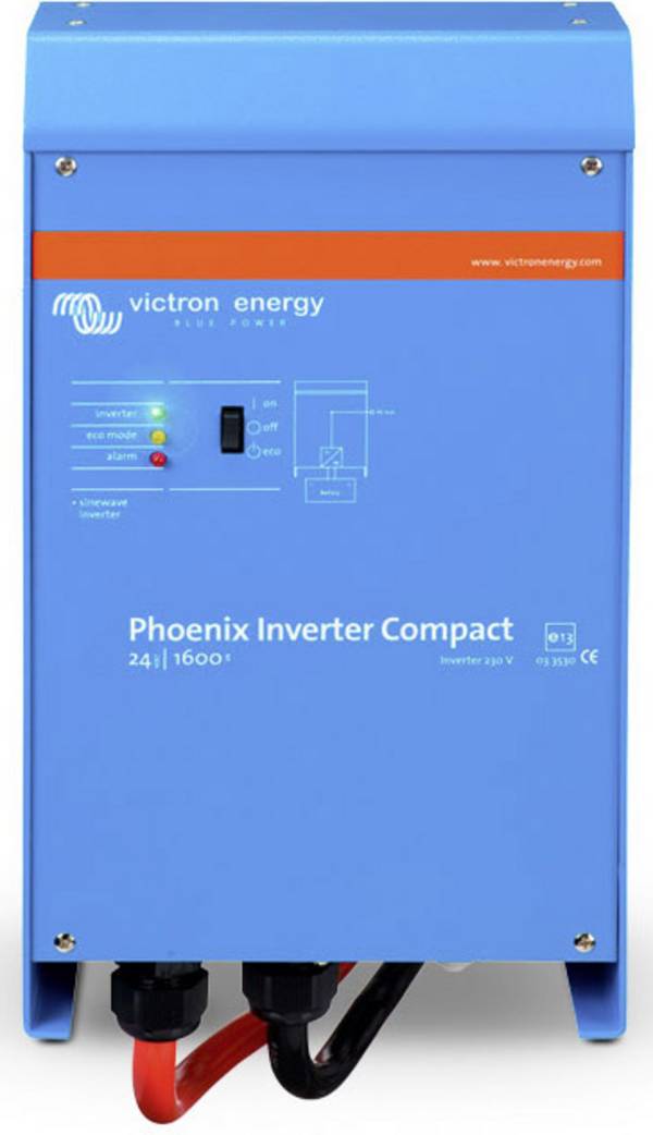 Victron Energy Wechselrichter 2000 VA 24 V/DC - 230 V/AC USV-Funktion