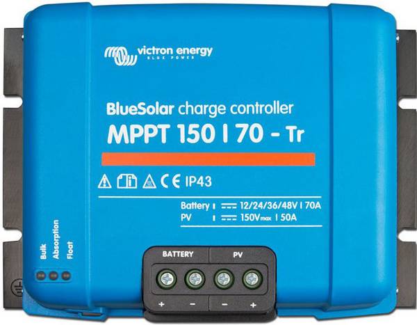 Victron Energy SCC010070200 Laderegler MPPT 12 V, 24 V, 48 V 70 A