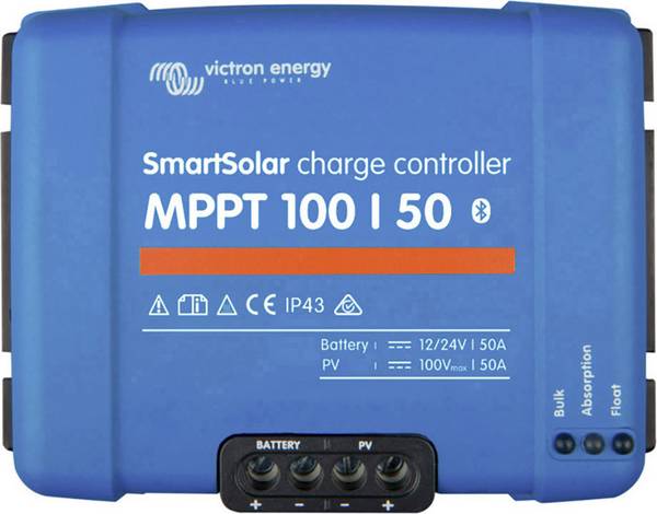 Victron Energy SmartSolar MPPT 100/50 Laderegler MPPT 12 V, 24 V 50 A