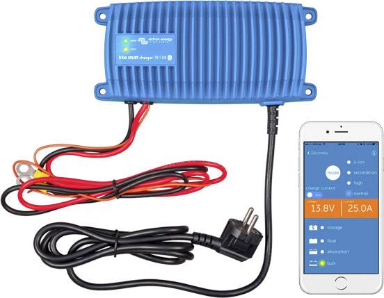 VICTRON ENERGY Bleiakku-Ladegerät Blue Smart IP67 24/5 (1)