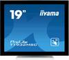 Iiyama Prolite T1932MSC-W5AG Touchscreen-Monitor EEK: E (A - G) 48.3 cm (19 Zoll) 1280 x 1024 Pixel 5:4 14 ms VGA, HDMI®, DisplayPort IPS LED