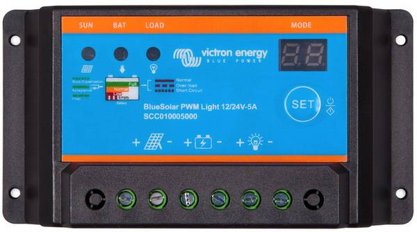 Victron Energy BlueSolar PWM-Light Charge Controller 48V-30A Laderegler PWM 48 V 30 A